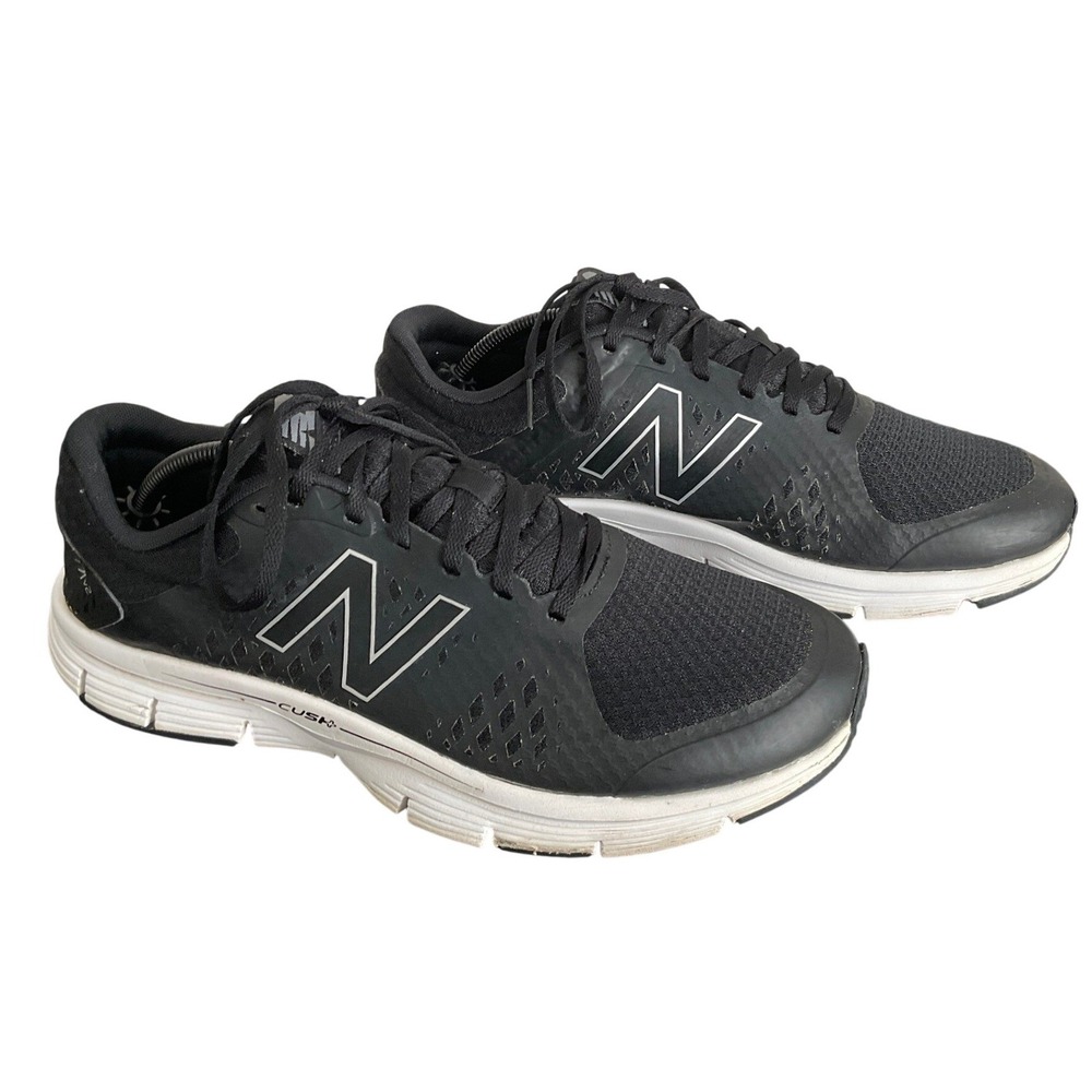 New Balance 771v2 Mens Black White Running Shoes 4E Extra Wide ME771LB2 Size 11